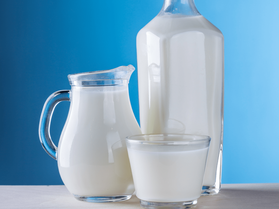Los productos lácteos son la base de la dieta del kéfir. 