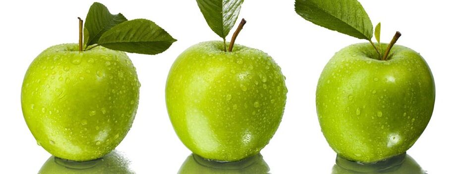 Manzana verde