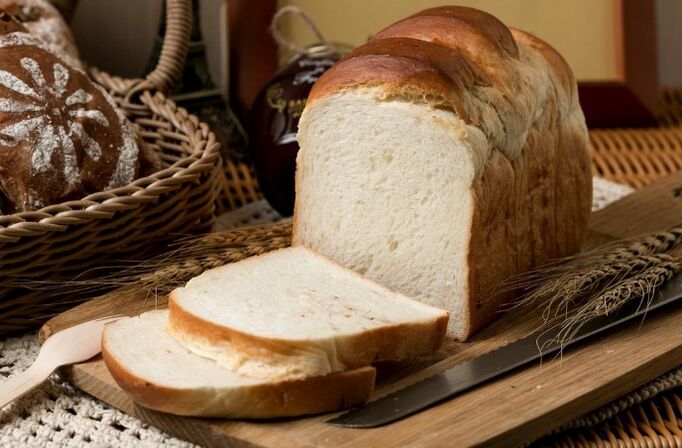 Pan blanco