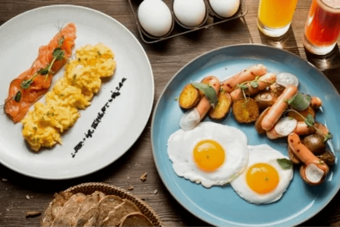 Dieta de proteínas de platos