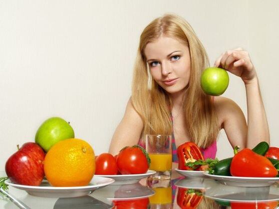 Para perder peso, inclínese en las verduras