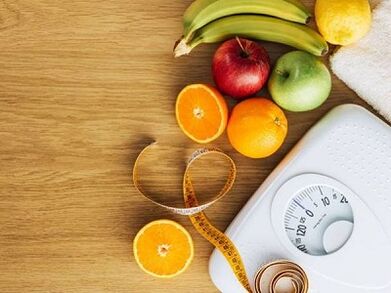 Dieta sin carne para bajar de peso.