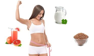 Dietas para perder peso 7 kg en una semana.