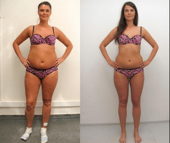 Una niña que perdió 6 kg con una dieta de trigo sarraceno de 7 días