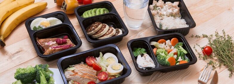 Alimentos para una semana para adelgazar en una semana.