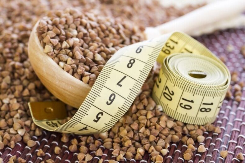 Dieta de trigo sarraceno para adelgazar en una semana.