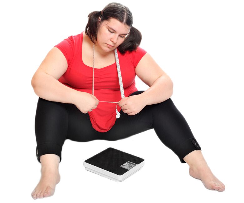 problema de sobrepeso y obesidad